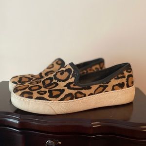 Sam Edelman leopard flats
